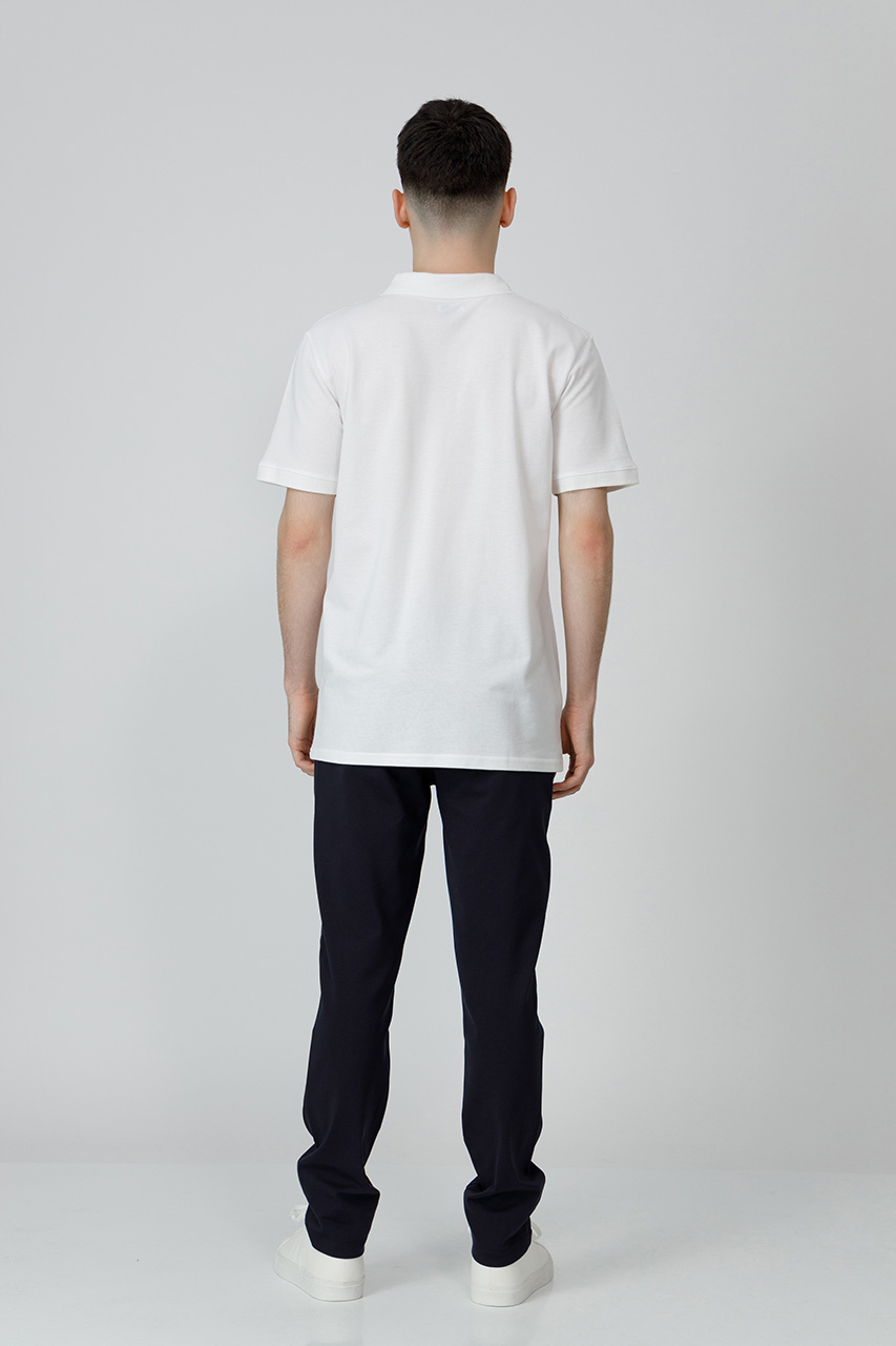 Tricou polo slim adolescenți 996